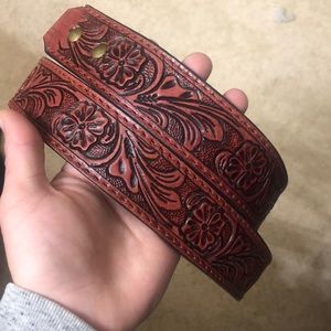 Reddish/Brown Purse Strap